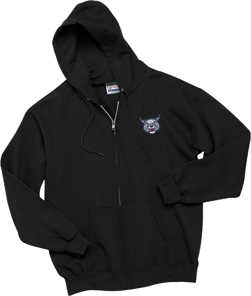 CT Bobcats Ultimate Cotton - Full-Zip Hooded Sweatshirt