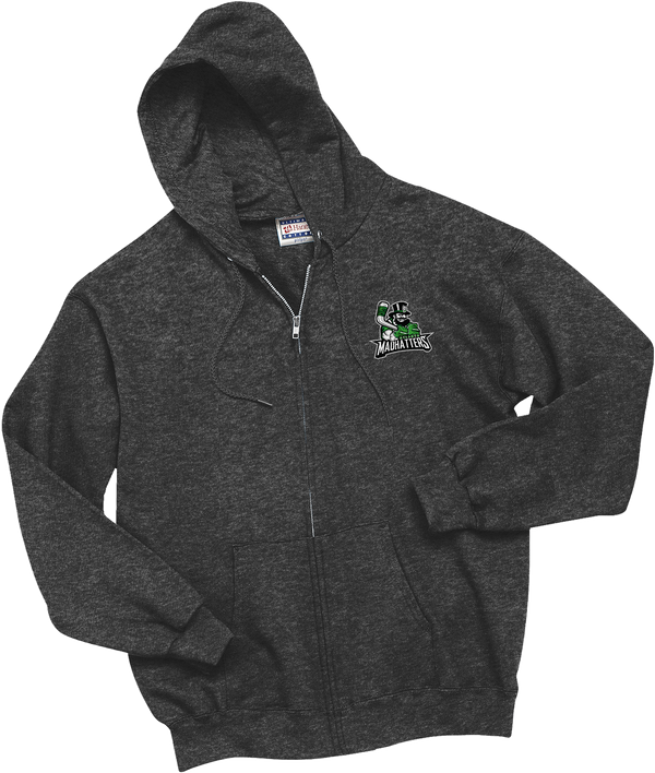 Atlanta Madhatters Ultimate Cotton - Full-Zip Hooded Sweatshirt