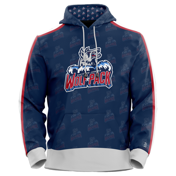 Hartford Jr. Wolfpack Girls Adult Sublimated Hoodie