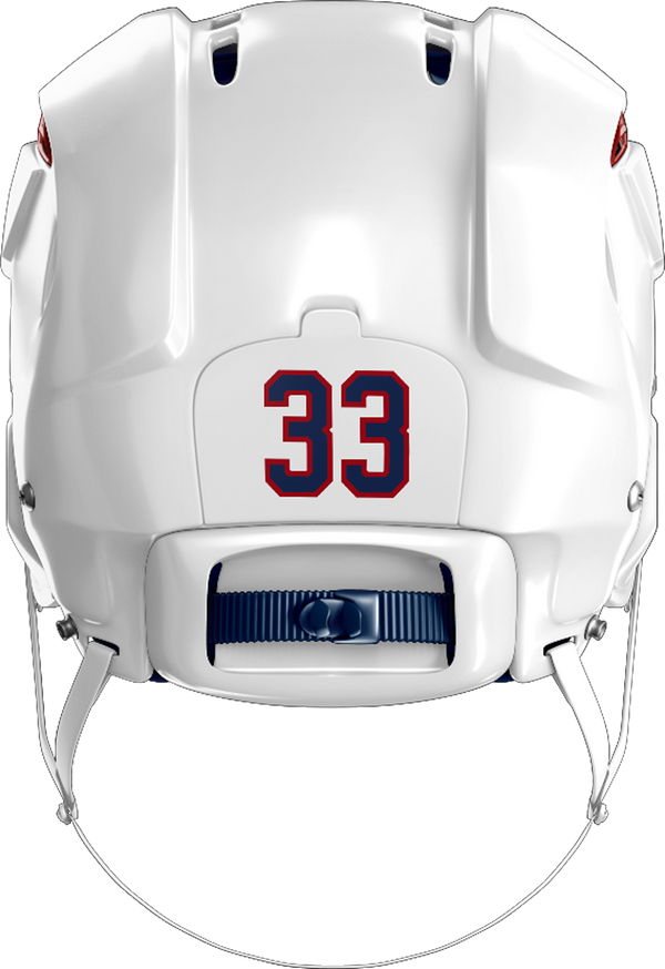 Hartford Jr. Wolfpack Girls Helmet Stickers