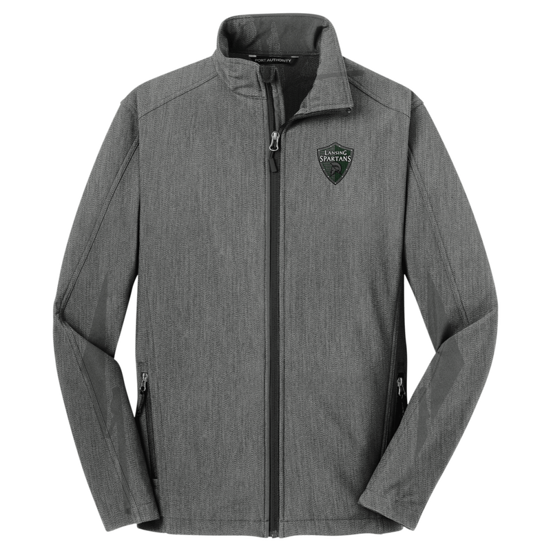 Lansing Spartans Core Soft Shell Jacket