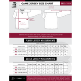 Islanders Fishermen Youth Player Sublimated Jersey