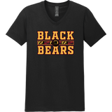 MD Jr. Black Bears Softstyle V-Neck T-Shirt