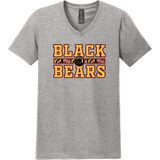 MD Jr. Black Bears Softstyle V-Neck T-Shirt