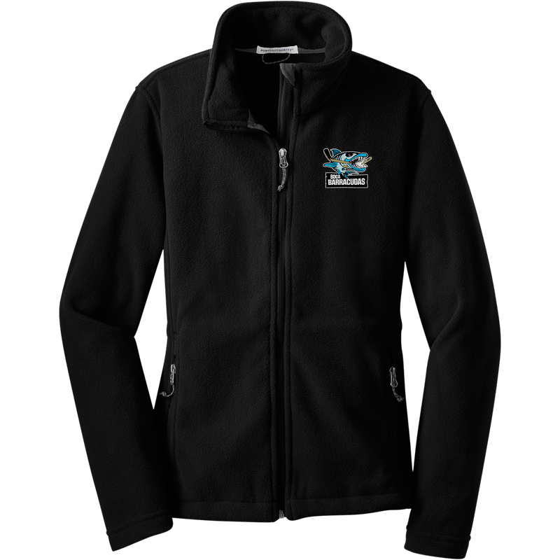 Boca Barracudas Ladies Value Fleece Jacket