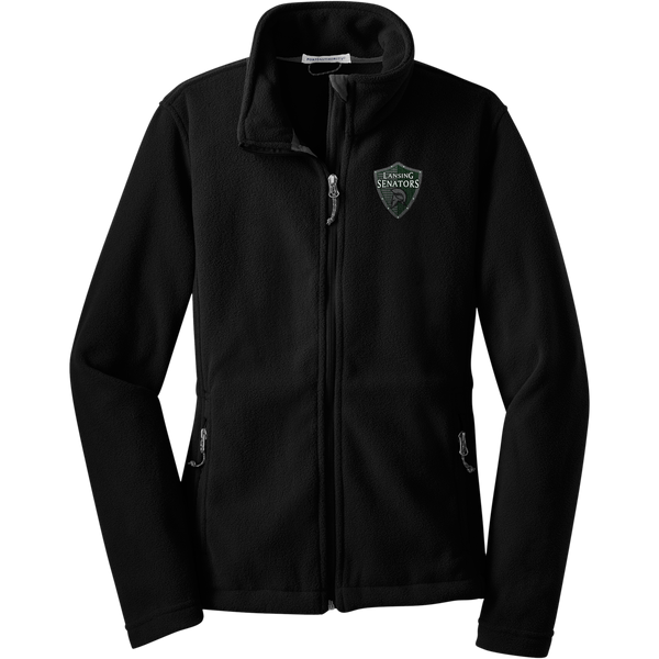 Lansing Senators Ladies Value Fleece Jacket