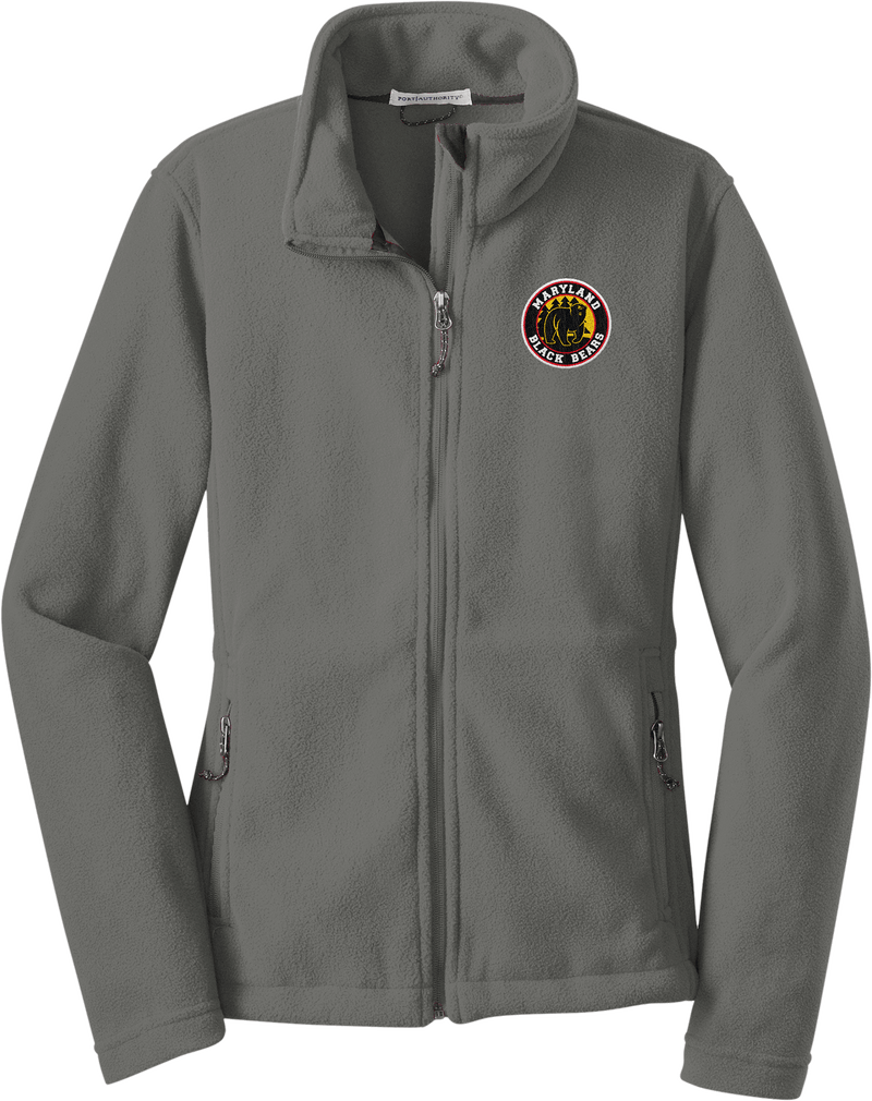 Maryland Black Bears Ladies Value Fleece Jacket