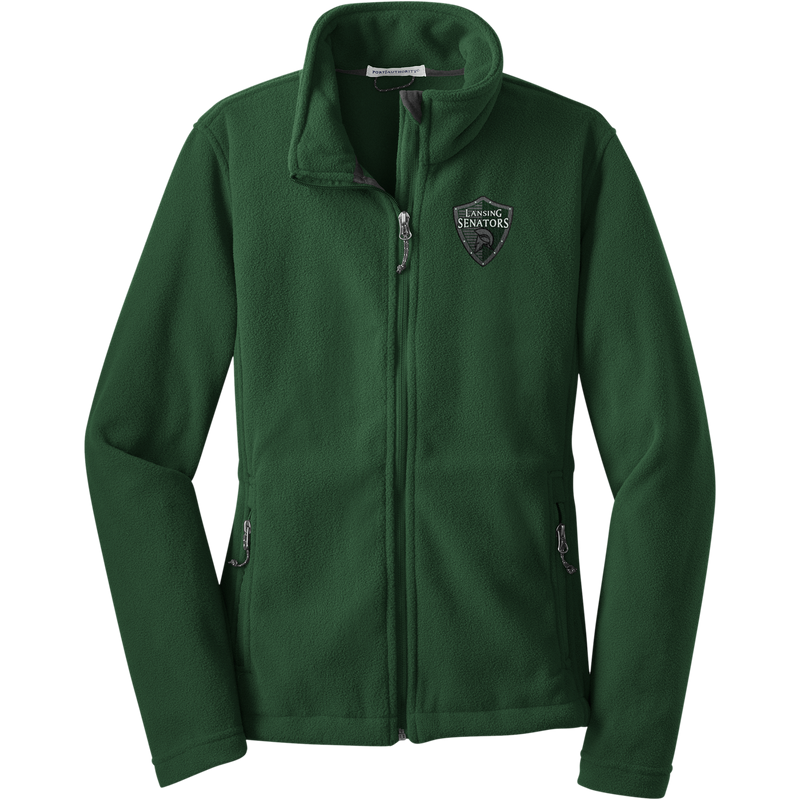 Lansing Senators Ladies Value Fleece Jacket