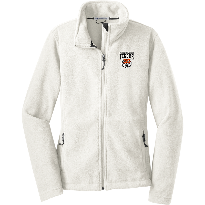 Princeton Jr. Tigers Ladies Value Fleece Jacket