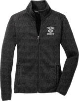 Chatham Hockey Ladies Sweater Fleece Jacket