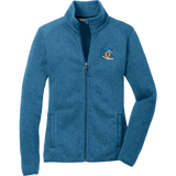 BagelEddi's Ladies Sweater Fleece Jacket