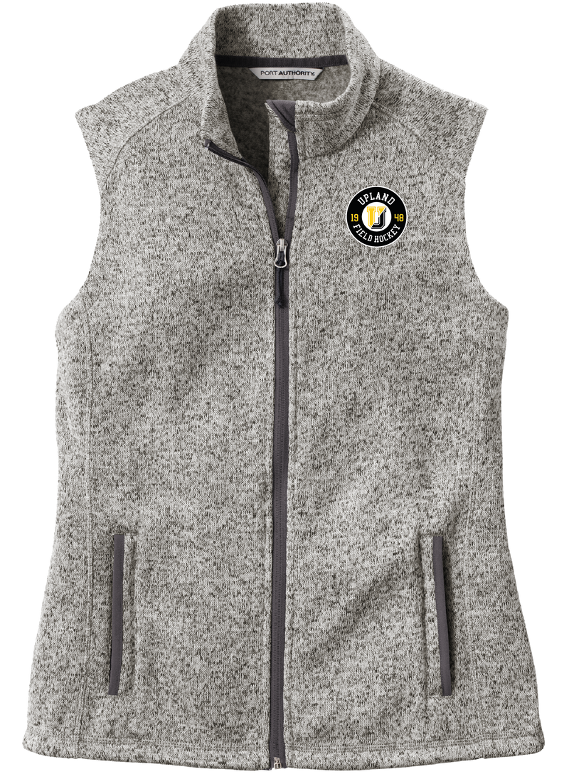 Upland Field Hockey Ladies Sweater Fleece Vest