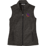 Youngstown Phantoms Ladies Sweater Fleece Vest