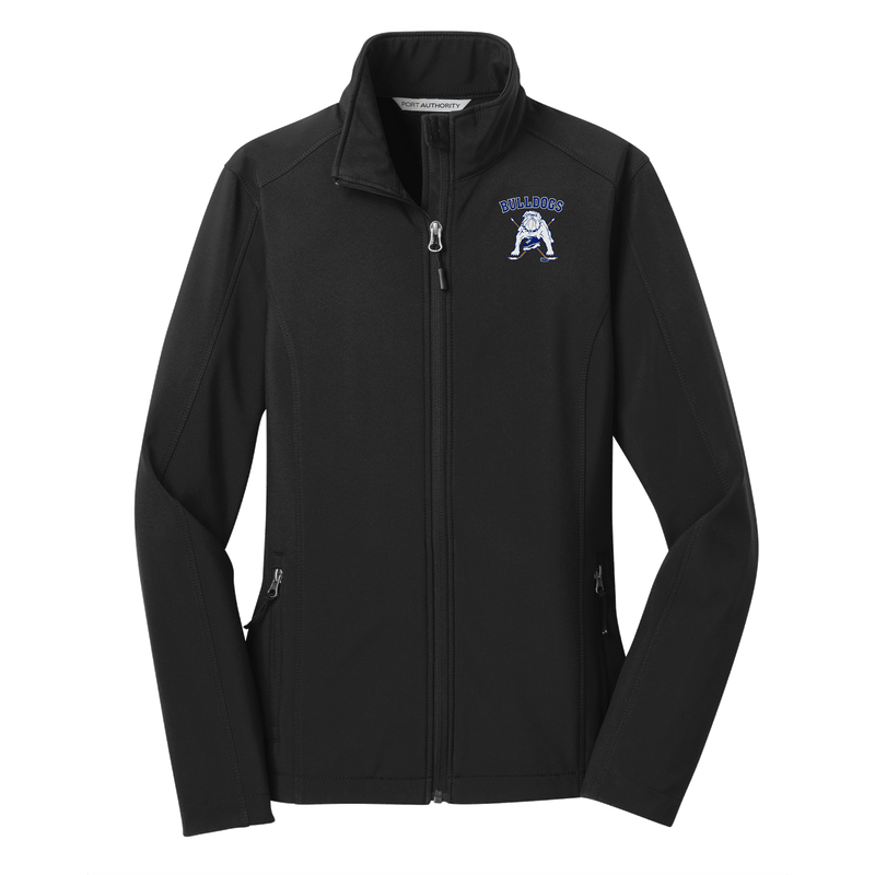 Chicago Bulldogs Ladies Core Soft Shell Jacket