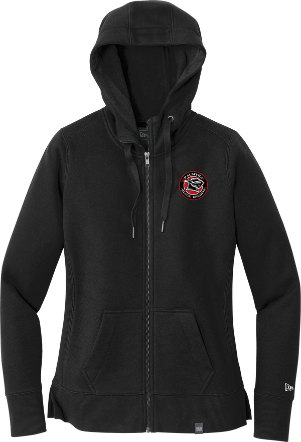 Palmyra Black Knights New Era Ladies French Terry Full-Zip Hoodie