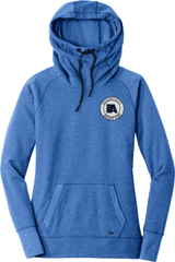 Aspen Aviators New Era Ladies Tri-Blend Fleece Pullover Hoodie