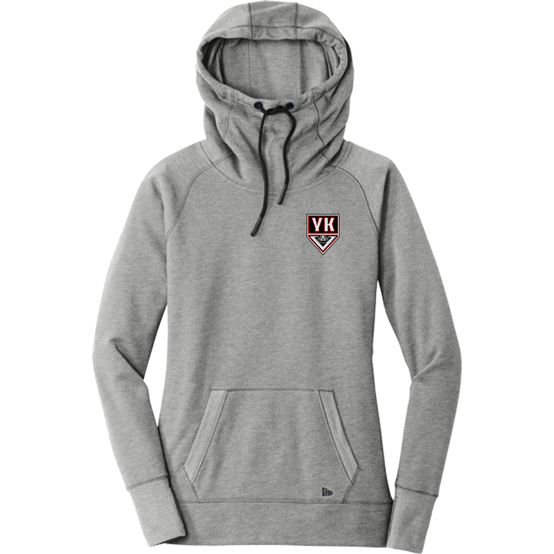 Young Kings New Era Ladies Tri-Blend Fleece Pullover Hoodie