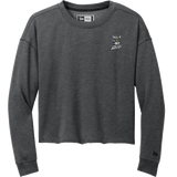 Hard Edge Hockey New Era Ladies Tri-Blend Fleece Crop Crew