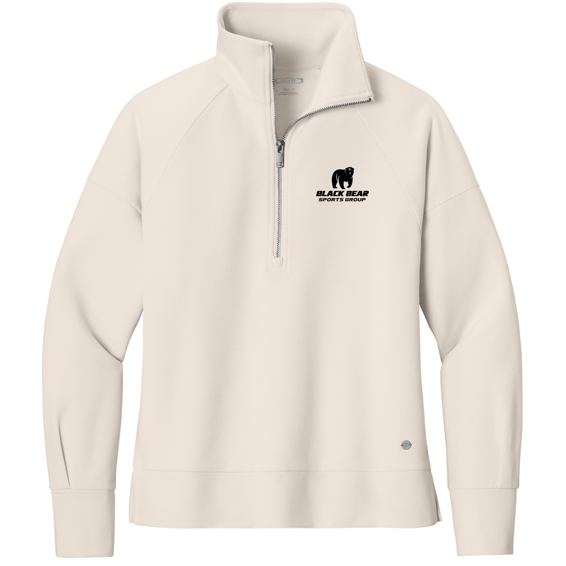 BBSG OGIO Women's Luuma 1/2-Zip