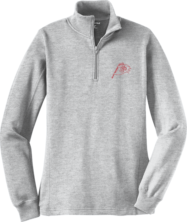 South Pittsburgh Rebellion Ladies 1/4-Zip Sweatshirt