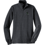 Wilmington Nighthawks Ladies 1/4-Zip Sweatshirt