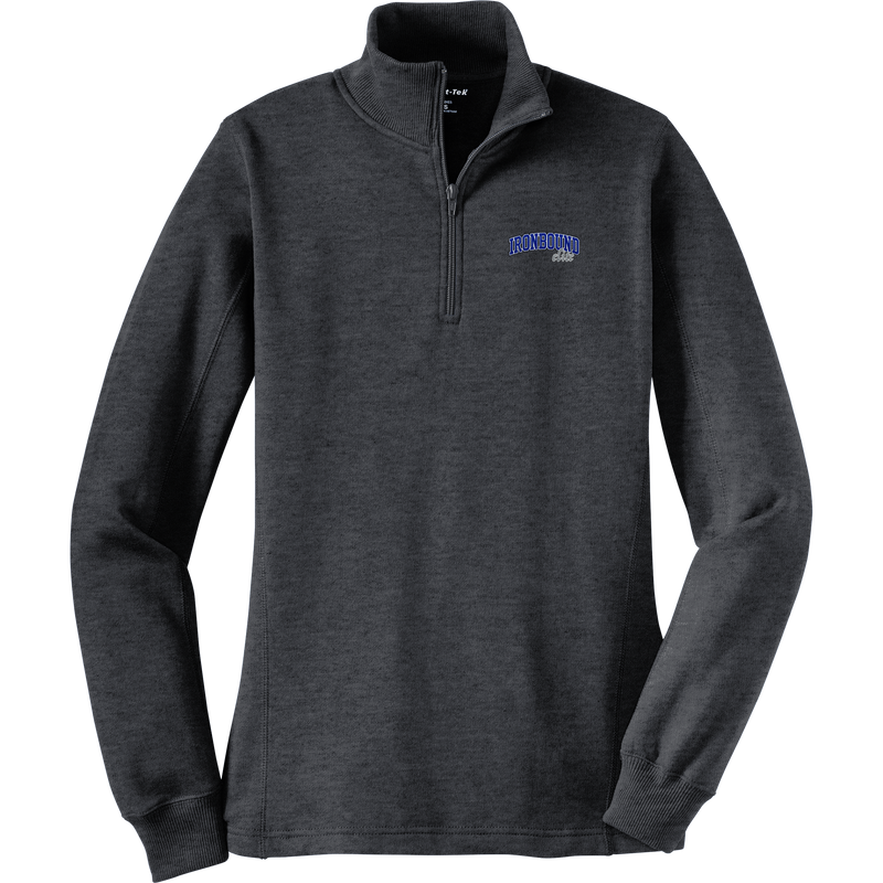 Ironbound Ladies 1/4-Zip Sweatshirt