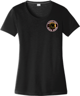 Maryland Black Bears Ladies PosiCharge Competitor Cotton Touch Scoop Neck Tee