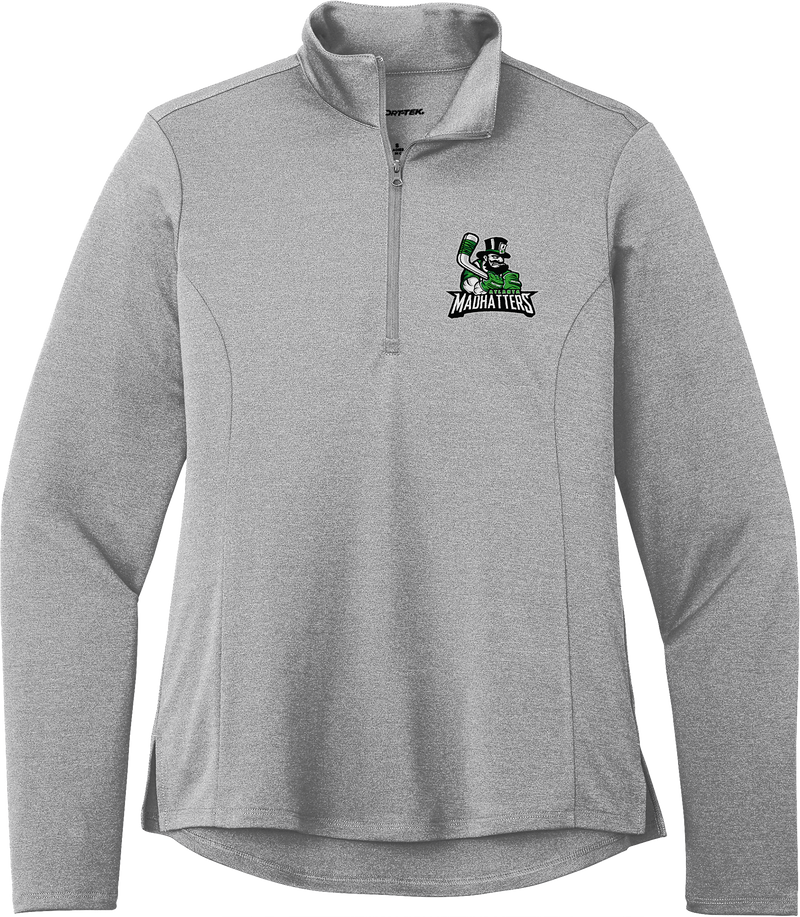 Atlanta Madhatters Ladies Endeavor 1/2-Zip Pullover