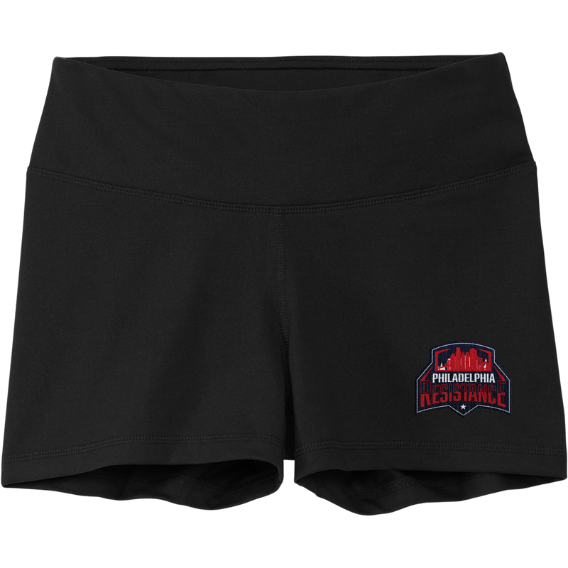 Philadelphia Resistance Ladies Interval 3 Inch Short