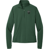 Lansing Spartans Ladies Sport-Wick Stretch 1/4-Zip Pullover