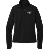 CT Oil Kings Ladies Sport-Wick Stretch 1/4-Zip Pullover