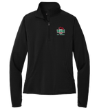 Wash U Ladies Sport-Wick Stretch 1/4-Zip Pullover