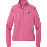 Philadelphia Blazers Ladies Sport-Wick Stretch 1/4-Zip Pullover