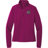 Mon Valley Thunder Ladies Sport-Wick Stretch 1/4-Zip Pullover