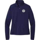 NJ Jets Ladies Sport-Wick Stretch 1/4-Zip Pullover