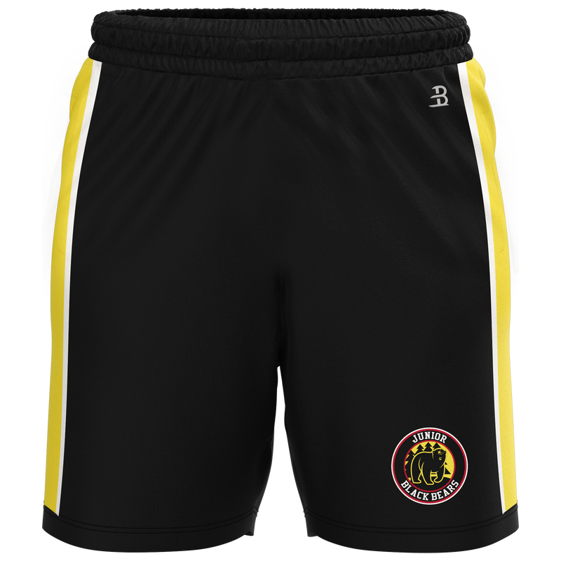 MD Jr Black Bears Youth Sublimated Shorts