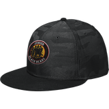 MD Jr. Black Bears New Era Camo Flat Bill Snapback Cap