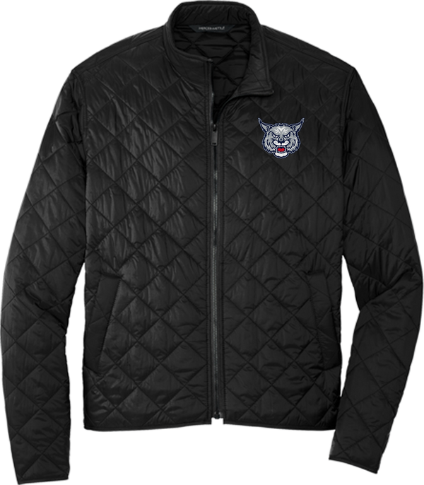 CT Bobcats Mercer+Mettle Quilted Full-Zip Jacket