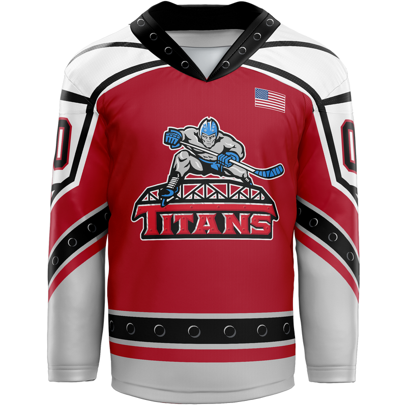 NJ Titans 2012/2013 Adult Player Jersey