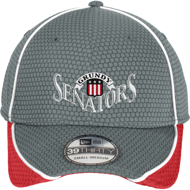 Grundy Senators New Era Hex Mesh Cap