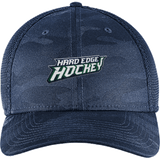 Hard Edge Hockey New Era Tonal Camo Stretch Tech Mesh Cap