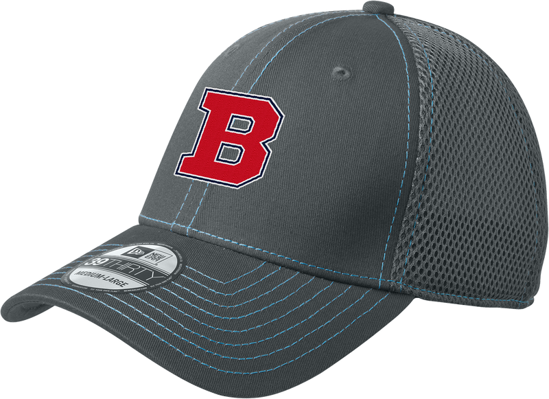 CT Bobcats New Era Stretch Mesh Contrast Stitch Cap