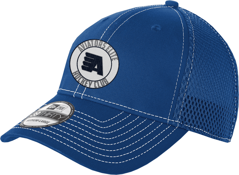 Aspen Aviators New Era Stretch Mesh Contrast Stitch Cap