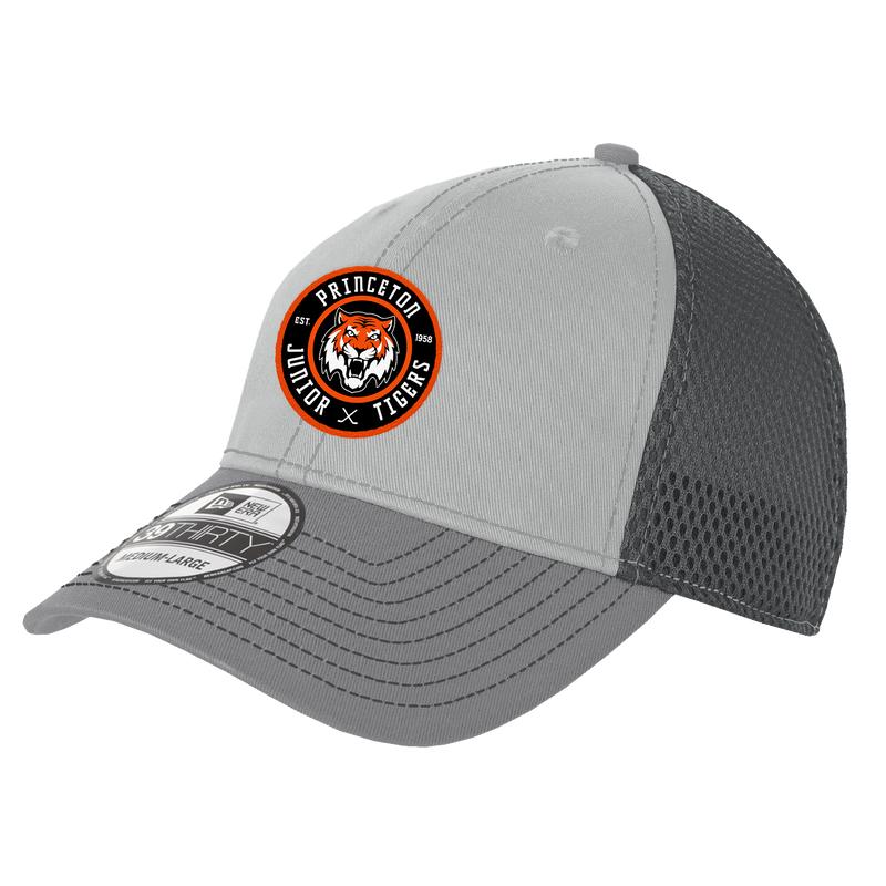 Princeton Jr. Tigers New Era Stretch Mesh Contrast Stitch Cap