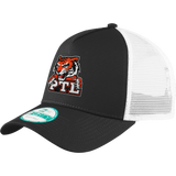 Princeton Tiger Lilies New Era Snapback Trucker Cap