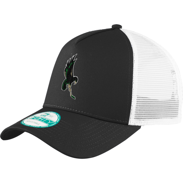 Wilmington Nighthawks New Era Snapback Trucker Cap