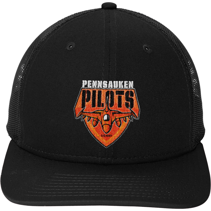 Pennsauken Pilots New Era Snapback Low Profile Trucker Cap