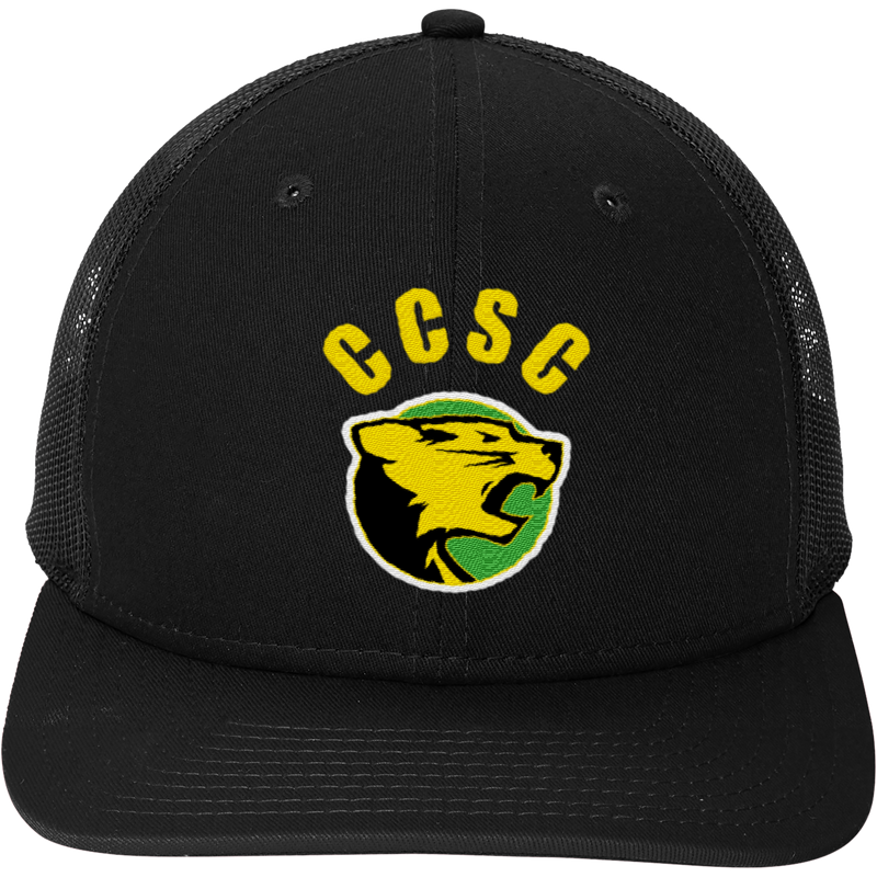 Chester County New Era Snapback Low Profile Trucker Cap