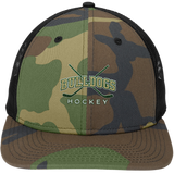 HVM Bulldogs New Era Snapback Low Profile Trucker Cap