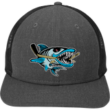 Boca Barracudas New Era Snapback Low Profile Trucker Cap